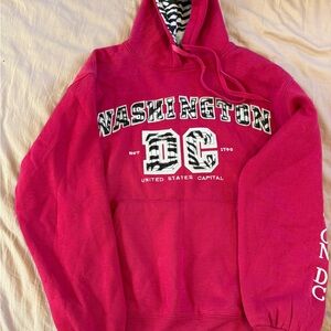 Washington DC Pink Hoodie